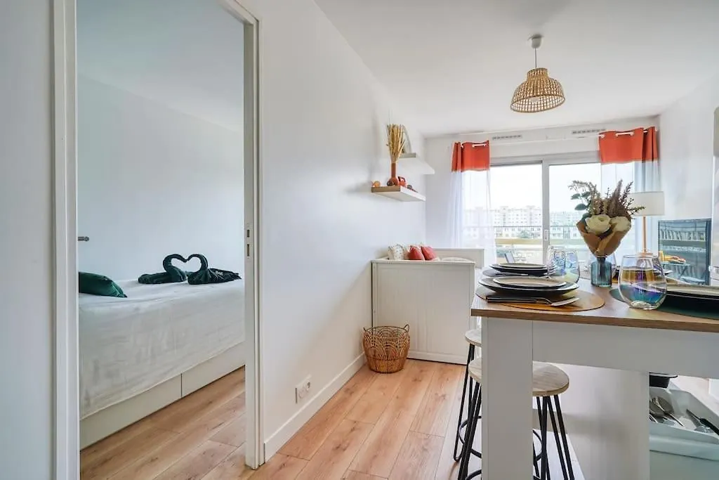 Diamant Apartment Choisy-le-Roi
