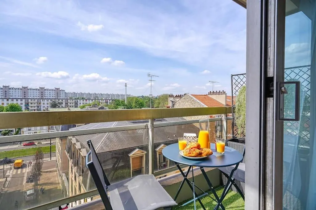 Diamant Apartment Choisy-le-Roi France