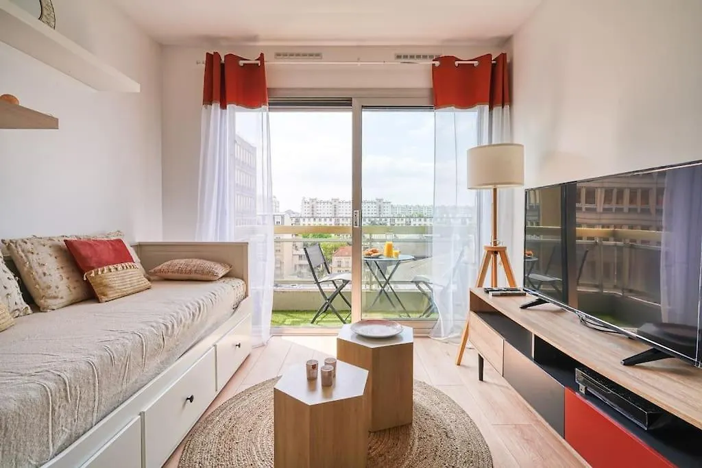 Diamant Apartment Choisy-le-Roi 0*,